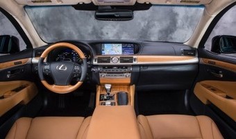 Nowy Lexus LS - kolejna dawka fotografii