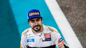 Fernando Alonso może przetestować bolid McLarena. "Porozmawiamy o tym przez zimę"