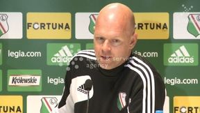 Henning Berg przed meczem ze Śląskiem: Moim zdaniem jedziemy do Wrocławia niepokonani