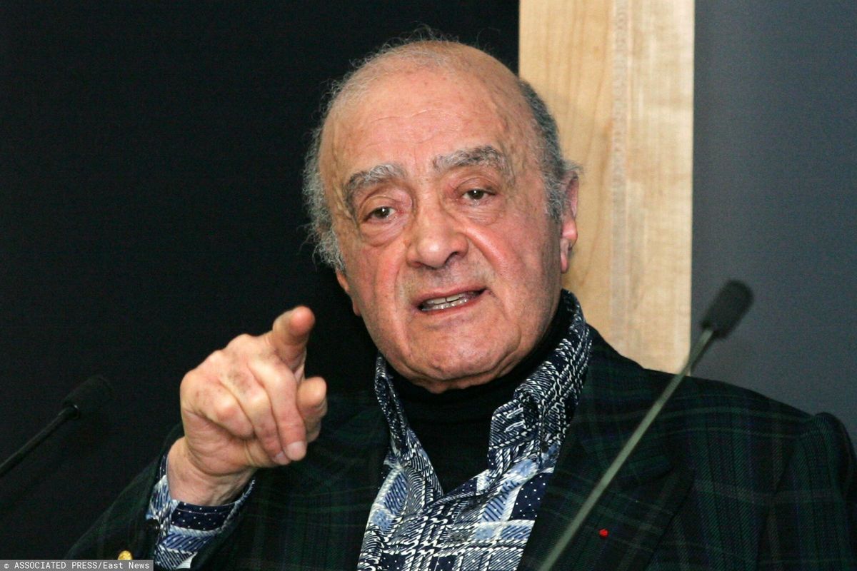 Mohamed al Fayed