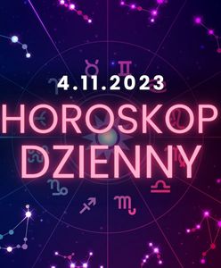 Horoskop dzienny – 4 listopada. Baran, Byk, Bliźnięta, Rak, Lew, Panna, Waga, Skorpion, Strzelec, Koziorożec, Wodnik, Ryby