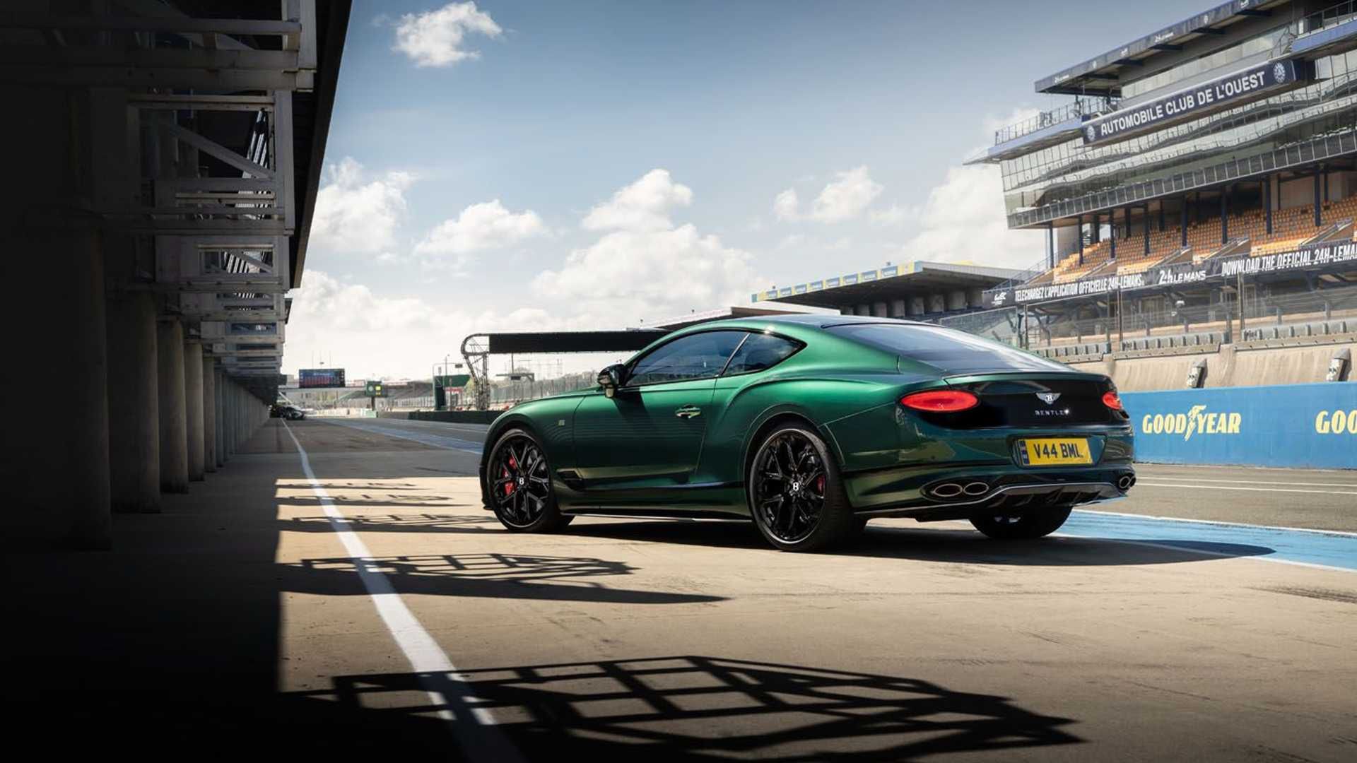 Bentley Continental Le Mans Collection