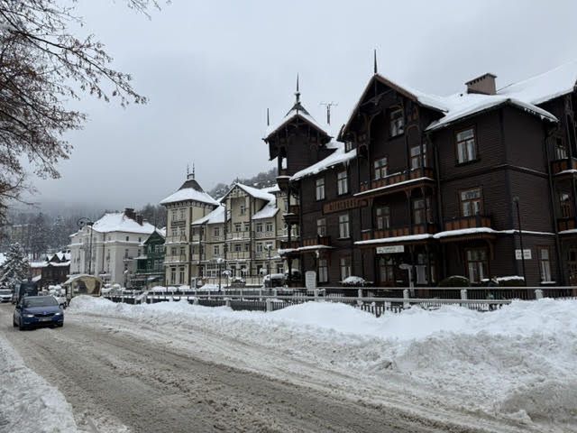 Kurort zachwyca charakterystyczną architekturą