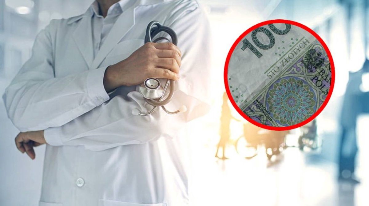 Podwyżka dla lekarzy i pielęgniarek. Ponad 8 tysięcy złotych