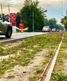 Sosnowiec. Będzie drugi tor wzdłuż ul. Wojska Polskiego