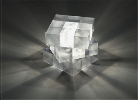 Lampa rubika - nie tylko dla fanów kostki 3