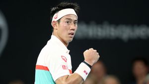 Kei Nishikori w finale po sześciu latach. Choroba zatrzymała utalentowanego Chińczyka