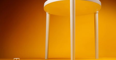 IKEA i Pizza Hut tworzą stół do pizzy. Efekt tej współpracy wywołuje uśmiech