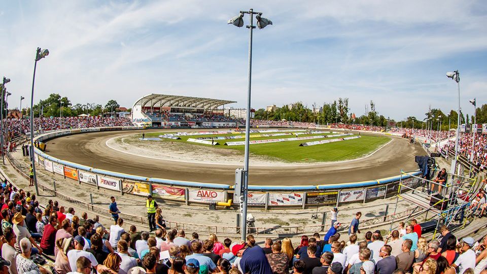 WP SportoweFakty / Anna Kłopocka / Na zdjęciu: Stadion Miejski w Ostrowie Wielkopolskim