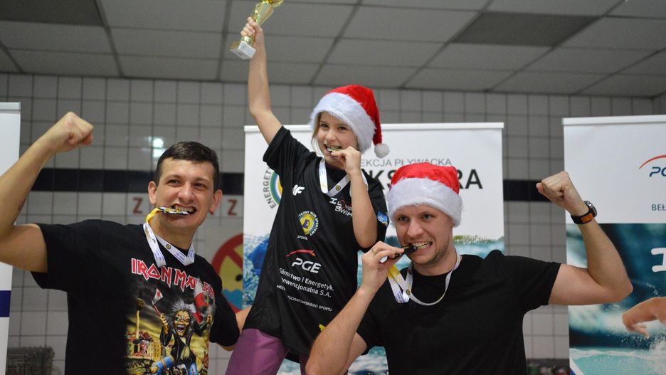 Mikołajkowe Zawody Pływackie w Bełchatowie