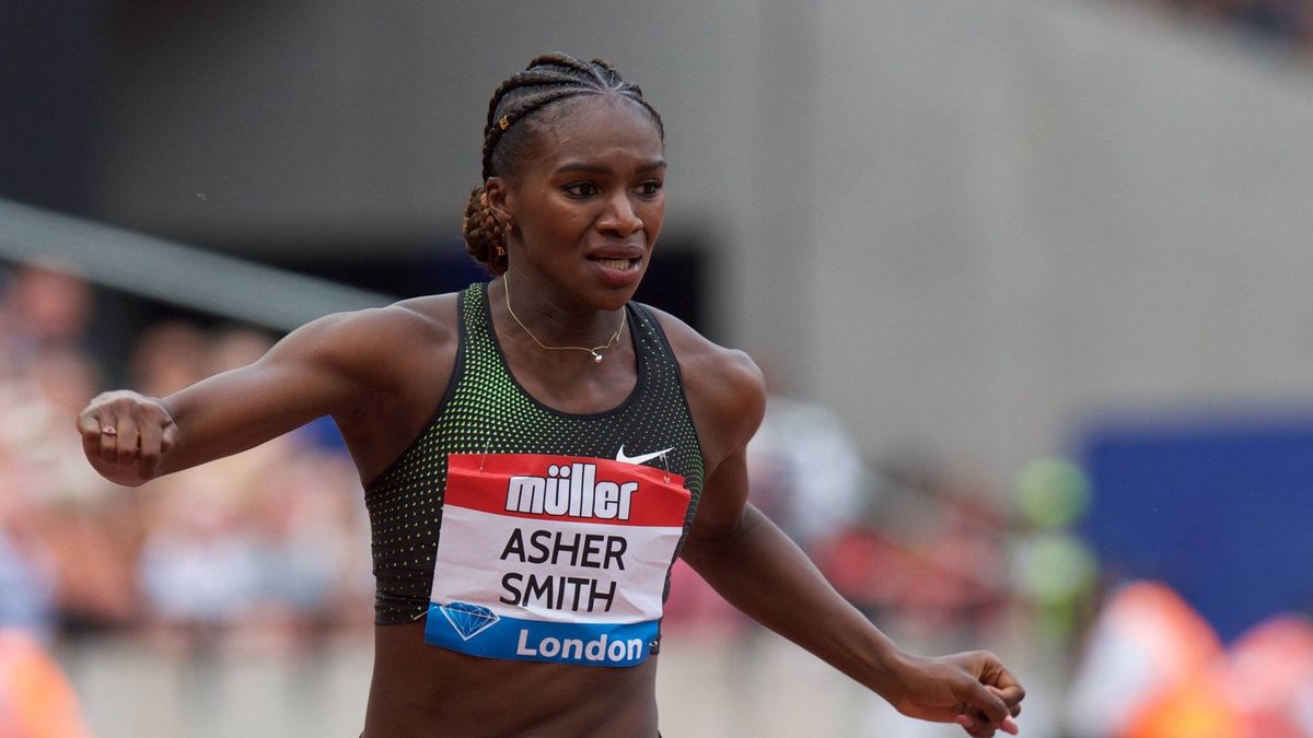 Newspix / EXPA / Dina Asher-Smith