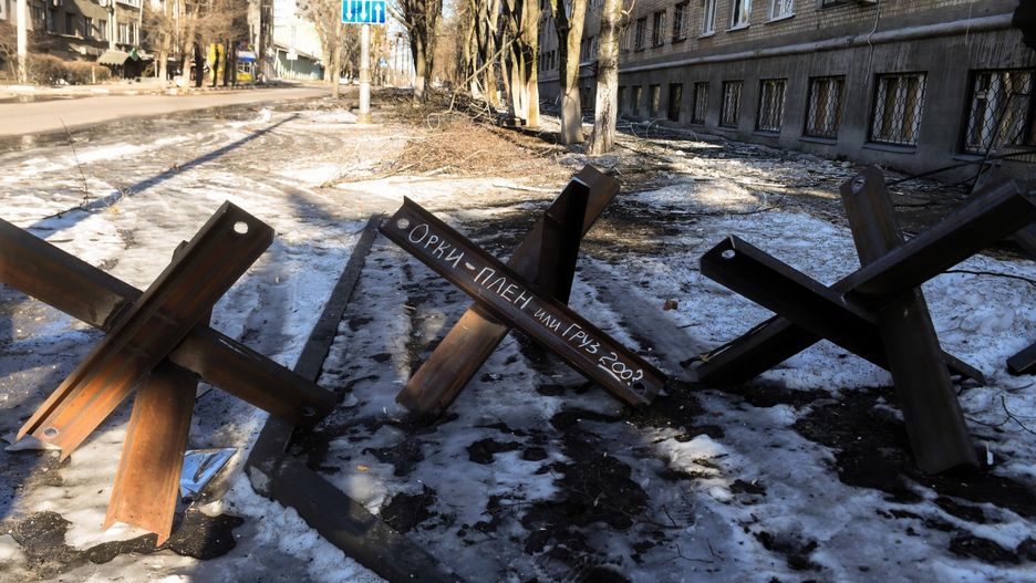 Rosyjska inwazja. Postępy Ukraińców 