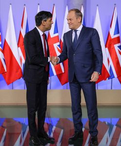 Brytyjski premier ujawnia. Myśliwce Typhoon będą patrolować polskie niebo