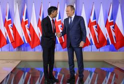 Brytyjski premier ujawnia. Myśliwce Typhoon będą patrolować polskie niebo