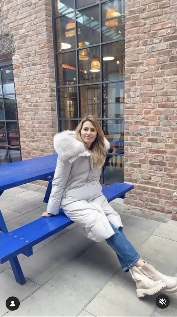 Agnieszka Hyży w modnych sztybletach