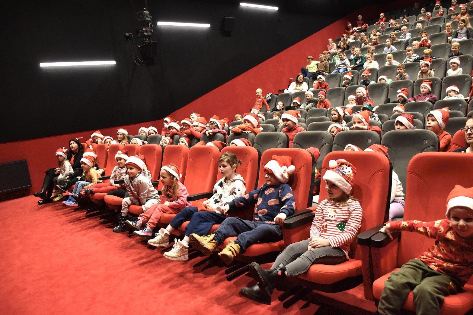 Mikołajkowe spotkanie w SDK Sławno