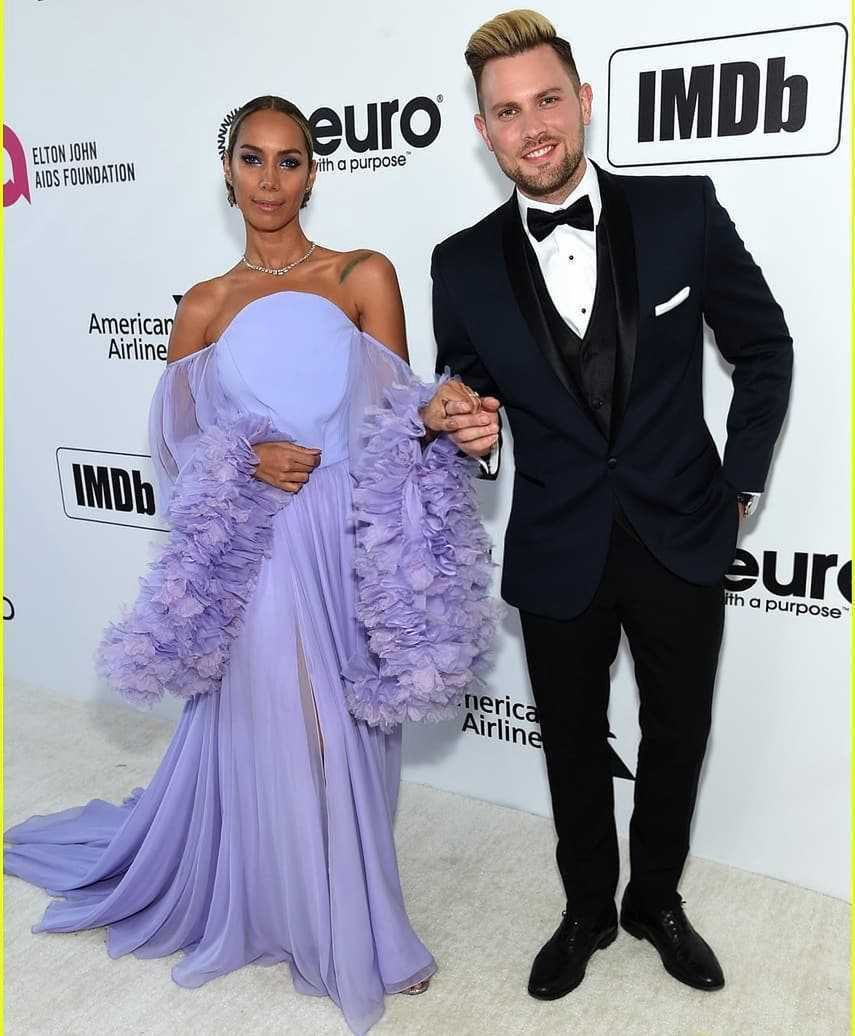 Leona Lewis Dennis Jauch - Instagram
