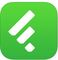 Feedly - your work newsfeed icon