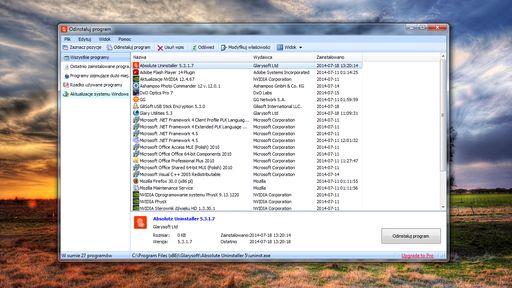 Absolute Uninstaller