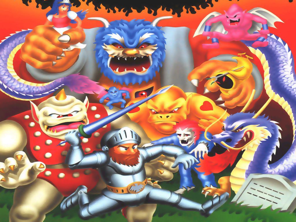 Ghosts'n Goblins MOBILE: kolejny odkurzony klasyk na smartfony