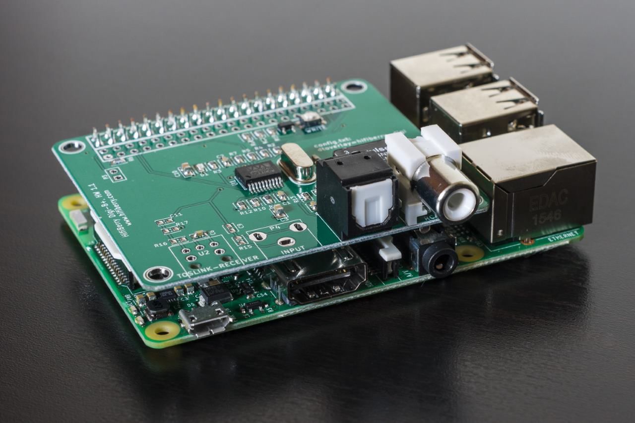 HiFiBerry: robimy z Raspberry Pi odtwarzacz muzyki HiFi