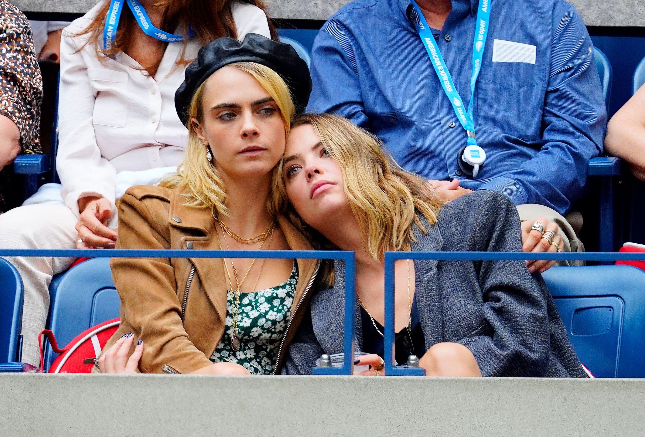 Cara Delevingne i Ashley Benson
