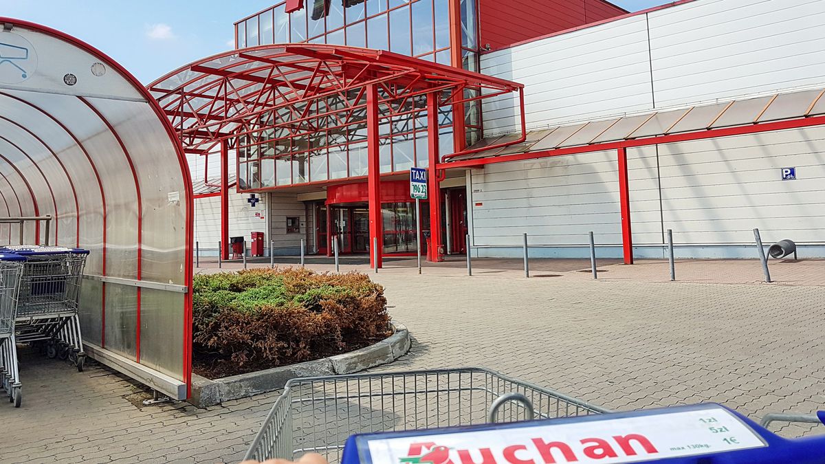  Auchan i Carrefour mają połaczyć siły 