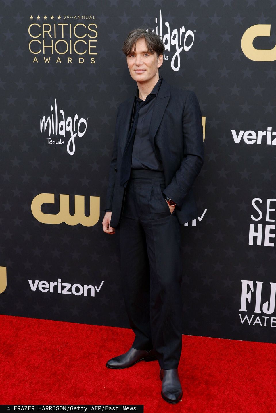 Gwiazdy pozują na Critics Choice Awards