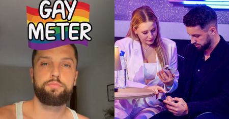 Luka "zbadał" swoją orientację za pomocą internetowego filtra, a były Jeleniewskiej to skomentował: "Tak ciepły ciepłemu". Wyszło zabawnie?