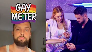 Luka "zbadał" swoją orientację za pomocą internetowego filtra, a były Jeleniewskiej to skomentował: "Tak ciepły ciepłemu" (WIDEO)