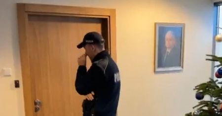 Pokazano screen z TVP. Jeden szczegół przykuł uwagę