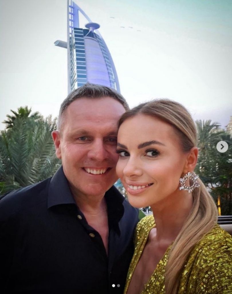 Izabela Janachowska relacjonuje wakacje w Dubaju