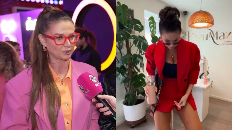 Maja Rutkowski tłumaczy się z "żartu" z tamponem: "DLA MNIE TO JEST ŚMIESZNE". O co jej wtedy chodziło? (WIDEO)