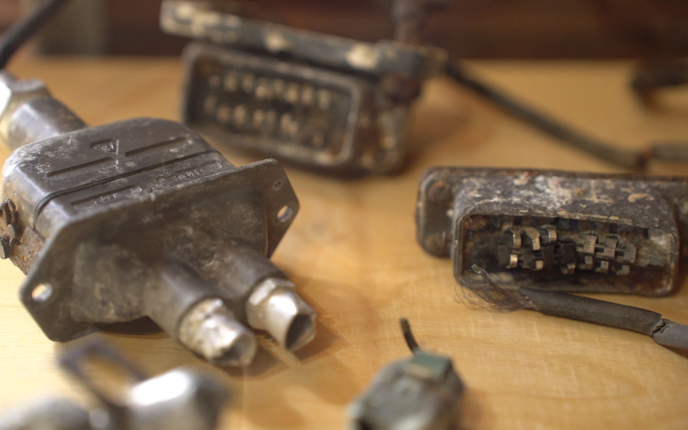 Szczątki rakiety V2 w Parku Historycznym w Bliźnie, sierpień 202