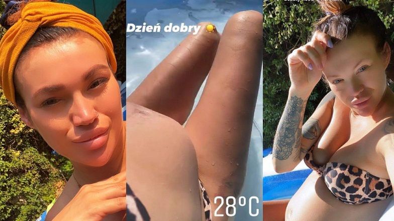Jola Mróz prezentuje ciążowy brzuszek