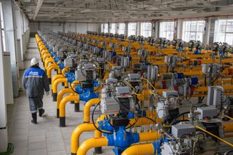 Gazprom zapewnia: transport gazu do Europy będzie odbywać się normalnie