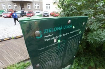 Zielona ulica. Mieszkańcy Wrocławia wciąż krytykują drewniane skrzynie