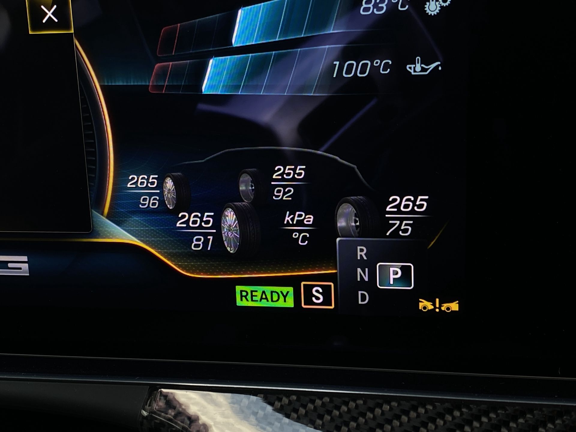 Opony w AMG GT 4-door 63 S E-Performance