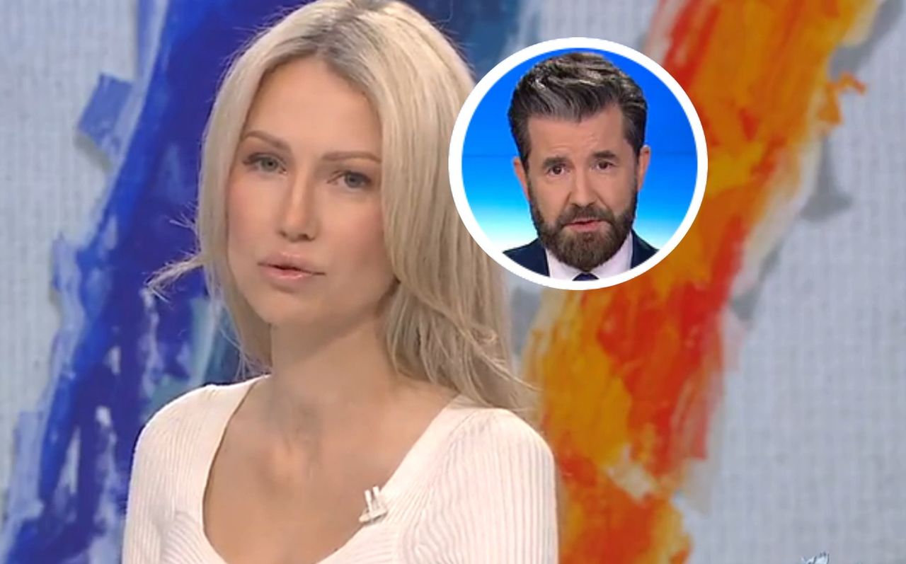 Magdalena Ogórek uderzyła w TVN. Nagle zwróciła się do widzów. "Szanowni państwo, to jest mój protest"