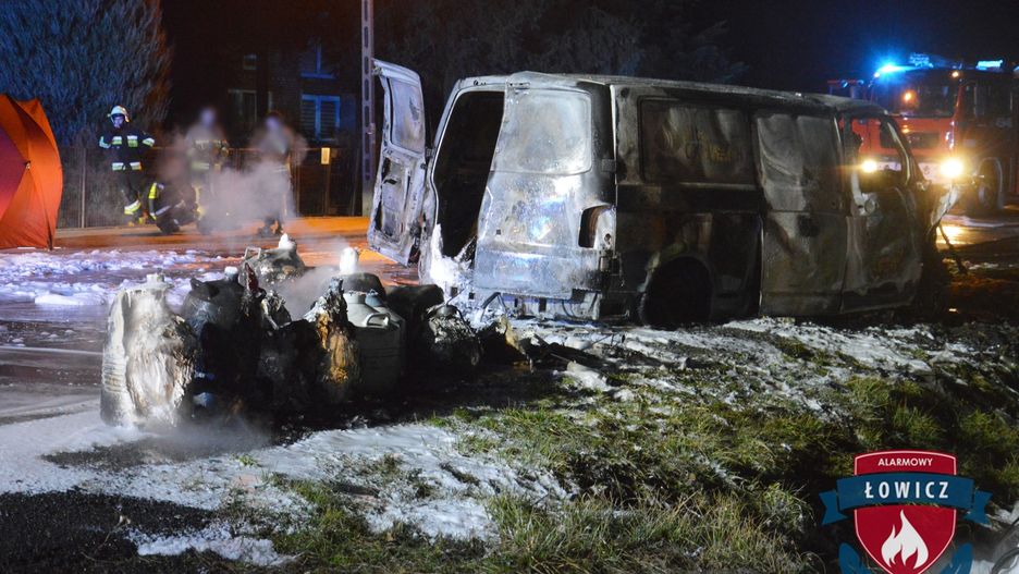 Do tragicznego wypadku doszło w środę rano