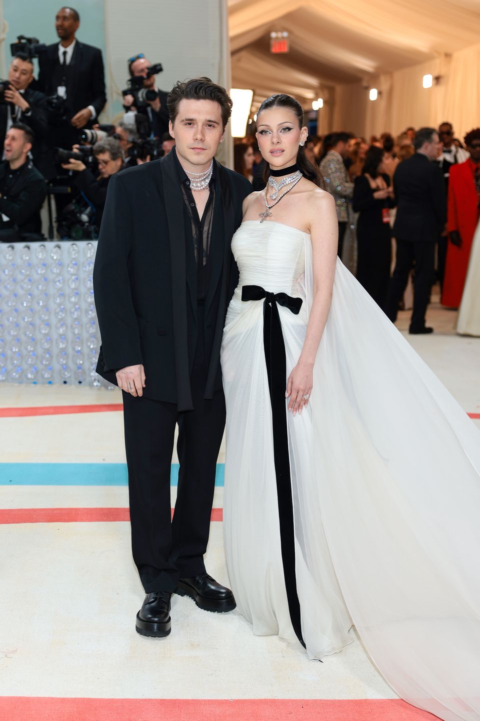 Brooklyn Beckham, Nicola Peltz