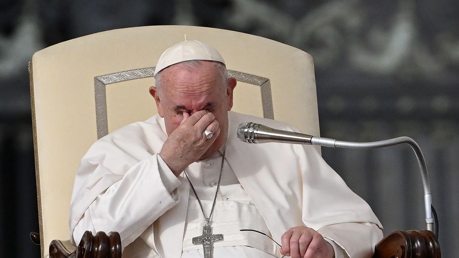 Pope Francis leads the weekly general audience in Saint Peter's Square, Vatican City, 16 November 2022. EPA/ETTORE FERRARI Dostawca: PAP/EPA.