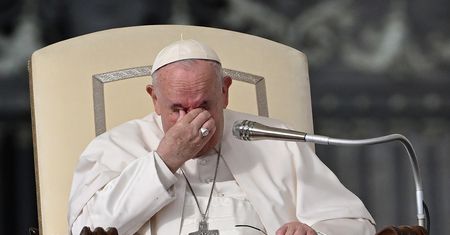 Papież Franciszek o wydarzeniach w Ukrainie. "Niech Bóg się pospieszy"