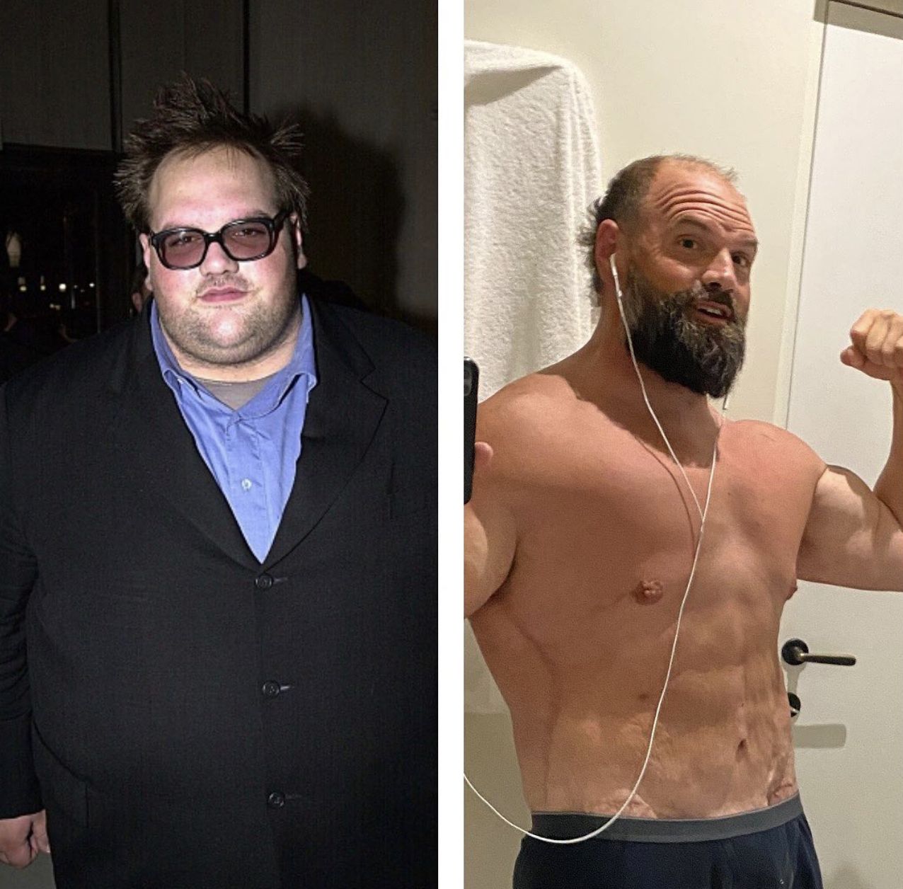 Ethan Suplee schudł ponad 100 kilogramów