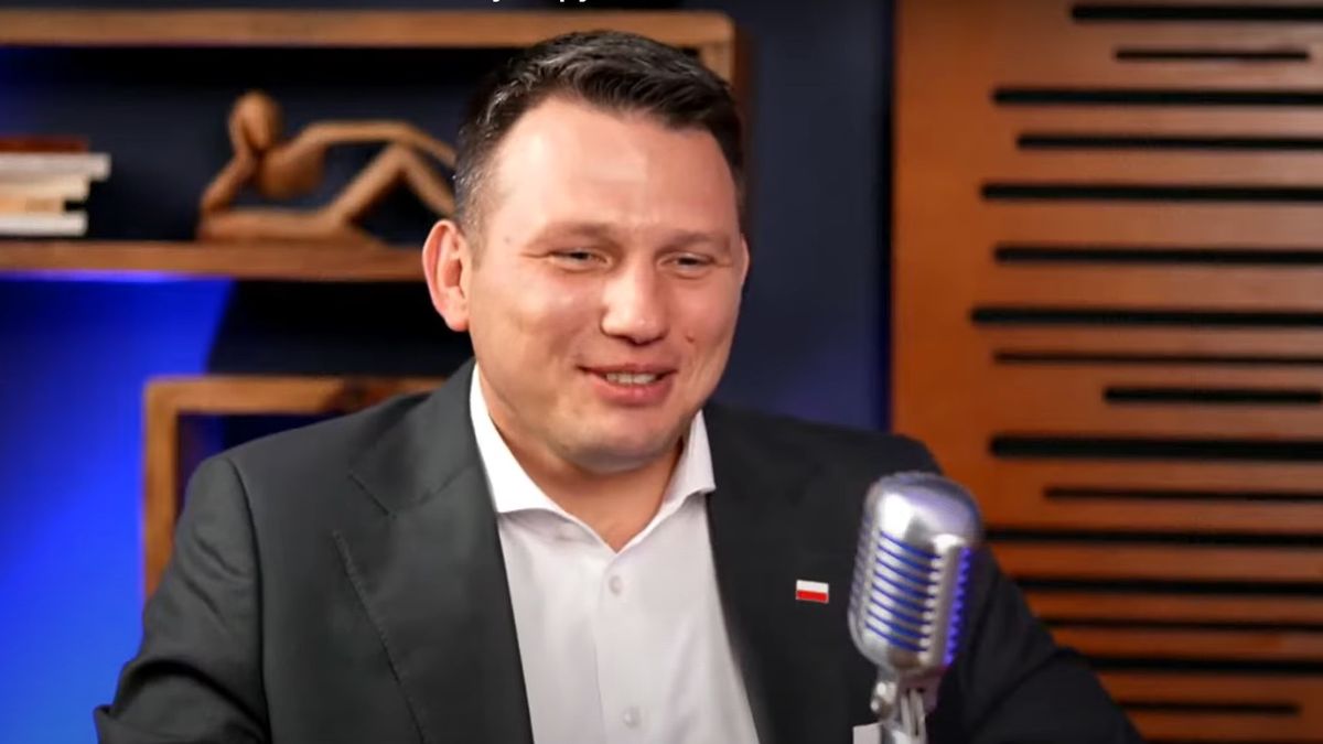 Trzaskowski czy Nawrocki? Mentzen: A co to pana tak interesuje?