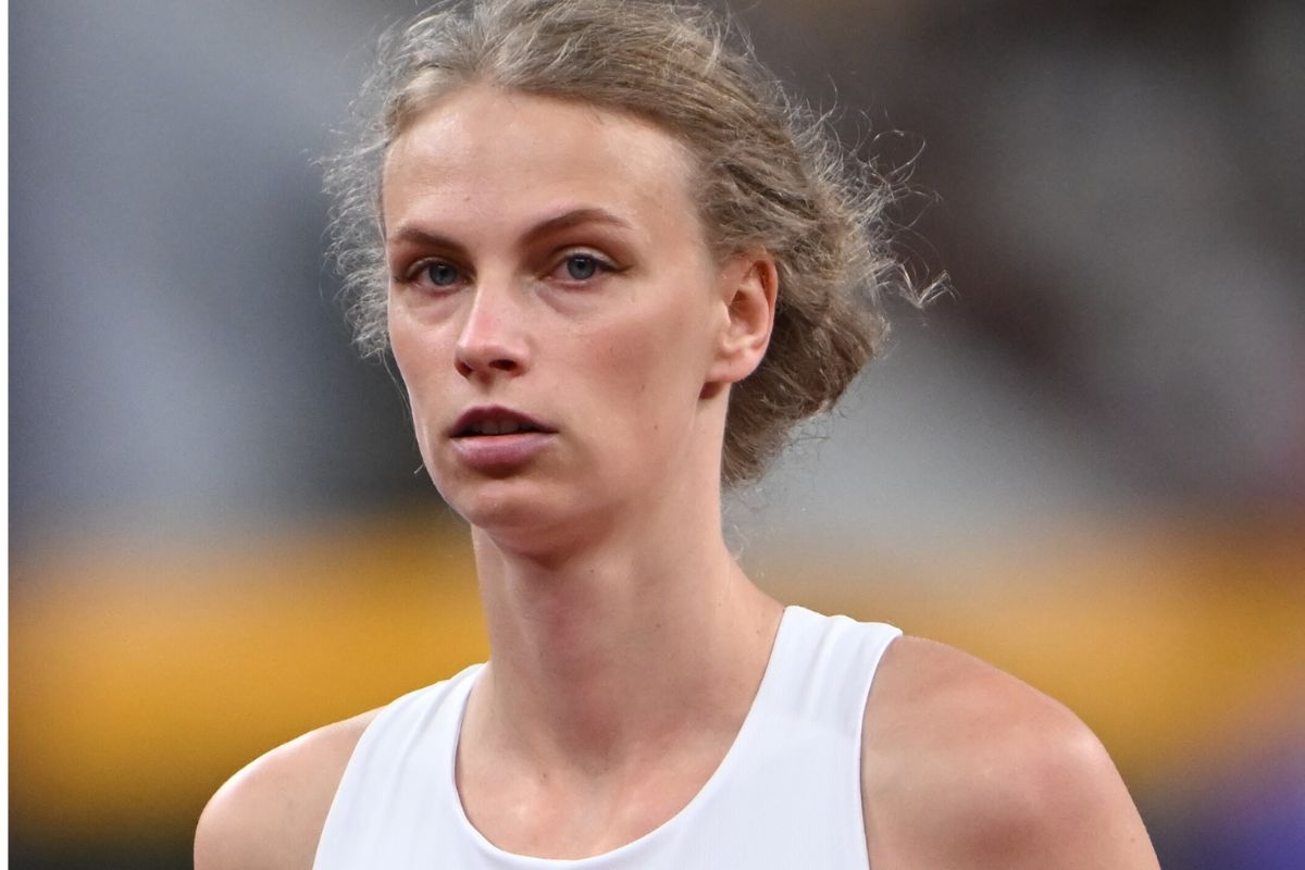 Maria Żodzik ze srebrnym medalem na MŚ w Tokio. Pobiła życiowy rekord