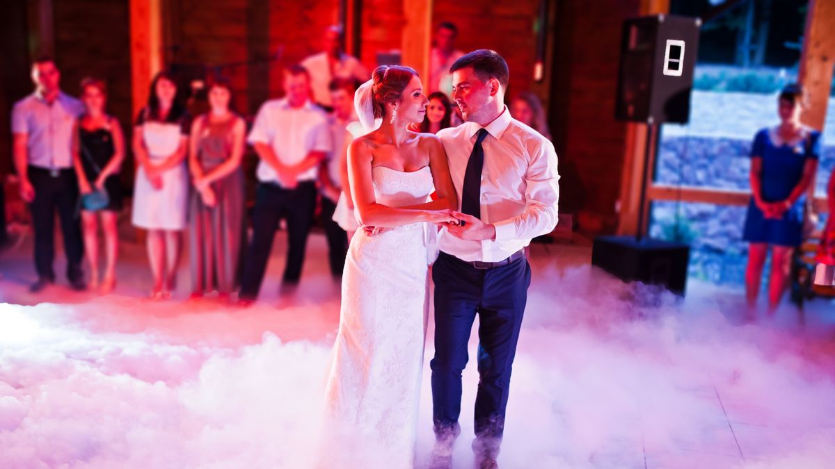 floor, bride, two, fun, white, newlywed, music, day, happiness, adult, marriage, glamour, celebration, married, people, dance, female, fashion, love, cute, smile, women, relationship, young, color, person, beauty, smoke, wedding, groom, romantic, elegance, enjoyment, cheerful, beautiful, romance, lovers, party, perfect, couple, happy