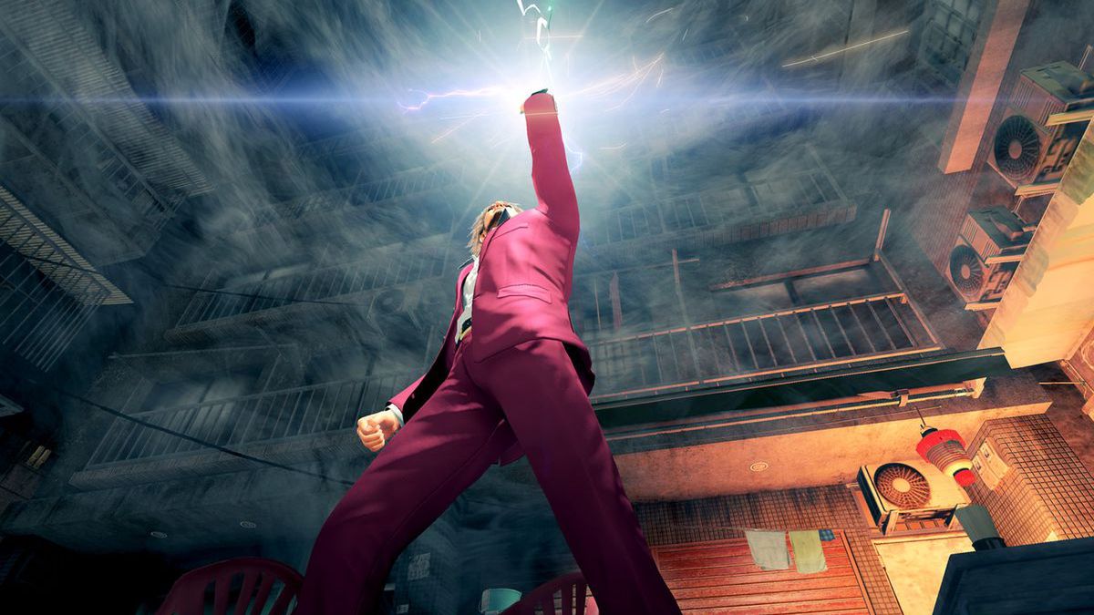 Yakuza: Like a Dragon