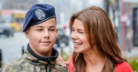 Edyta Górniak martwi się, że Allan NIE CHCE MIEĆ DZIEWCZYNY... "Nie, to nie jest dobry moment w moim życiu"