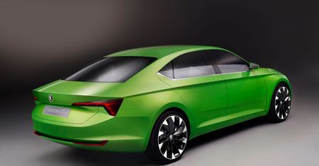 Škoda VisionC na oficjalnych wizualizacjach [aktualizacja]